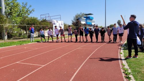 Olimpiadas BostonEduca: Atletismo (7° Básico a 4° Medio)