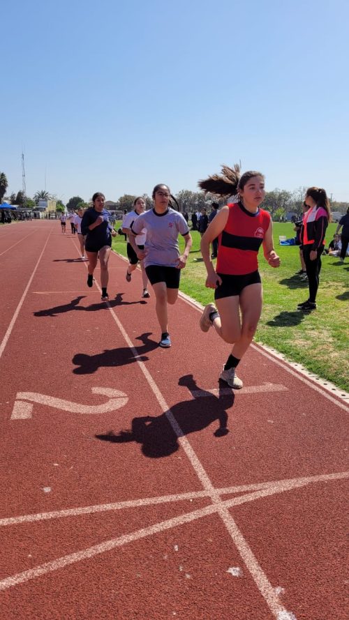 Olimpiadas BostonEduca: Atletismo (7° Básico a 4° Medio)