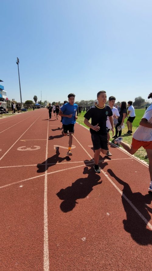 Olimpiadas BostonEduca: Atletismo (7° Básico a 4° Medio)