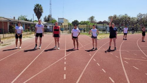 Olimpiadas BostonEduca: Atletismo (7° Básico a 4° Medio)