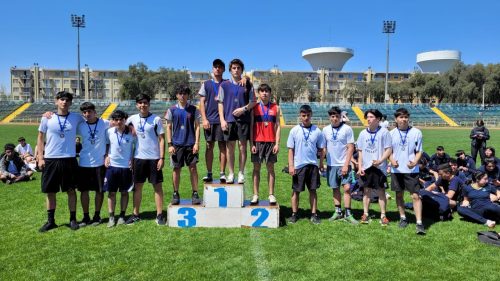 Olimpiadas BostonEduca: Atletismo (7° Básico a 4° Medio)