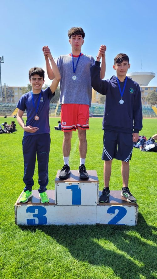 Olimpiadas BostonEduca: Atletismo (7° Básico a 4° Medio)