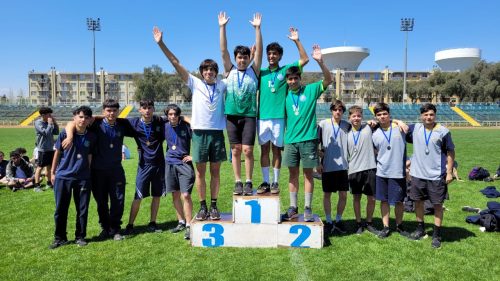 Olimpiadas BostonEduca: Atletismo (7° Básico a 4° Medio)