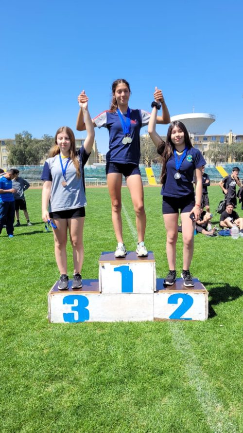 Olimpiadas BostonEduca: Atletismo (7° Básico a 4° Medio)