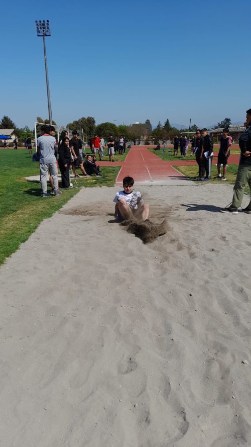 Olimpiadas BostonEduca: Atletismo (7° Básico a 4° Medio)