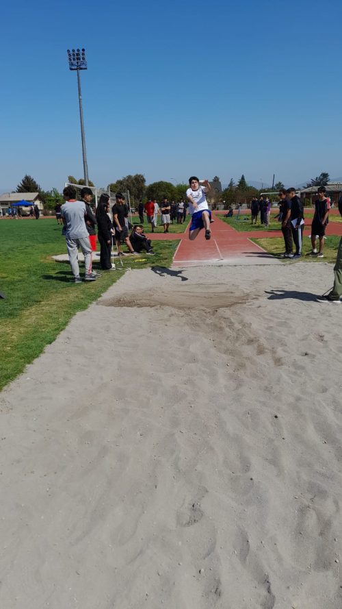 Olimpiadas BostonEduca: Atletismo (7° Básico a 4° Medio)