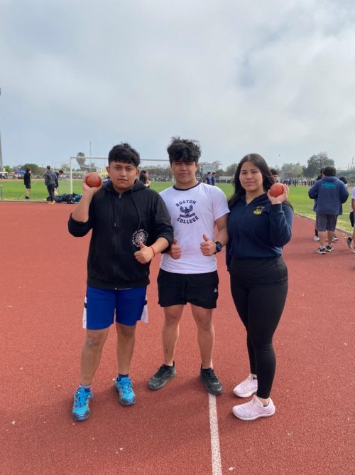 Olimpiadas BostonEduca: Atletismo (7° Básico a 4° Medio)