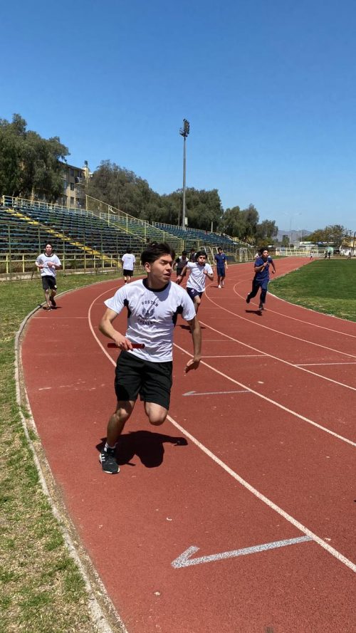 Olimpiadas BostonEduca: Atletismo (7° Básico a 4° Medio)