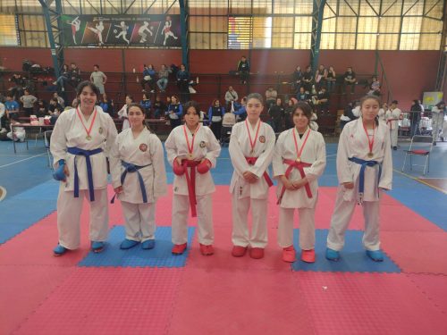 Gran convocatoria tuvo nuestro Campeonato de Karate “Copa San Marcos 2022”