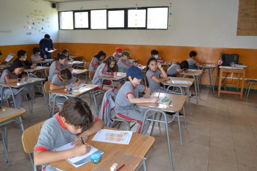 Aplicación del SIMCE 2022 en el Colegio San Marcos
