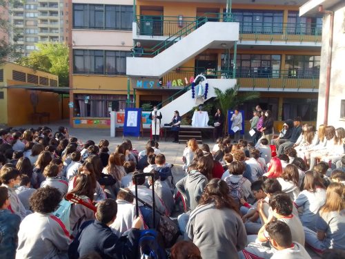 San Marcos dio inicio al “Mes de María”