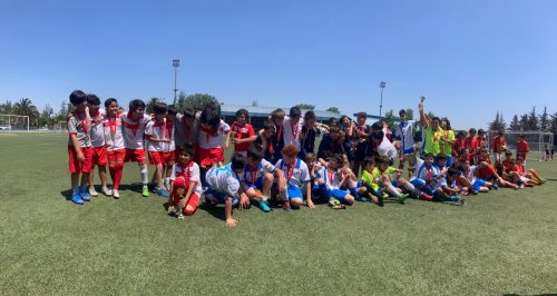Gran actividad futbolística del San Marcos el pasado fin de semana.