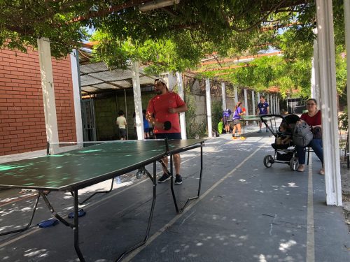 Actividades Recreativas del Centro de Padres
