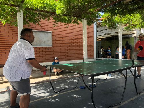 Actividades Recreativas del Centro de Padres