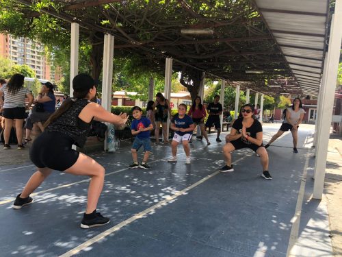 Actividades Recreativas del Centro de Padres