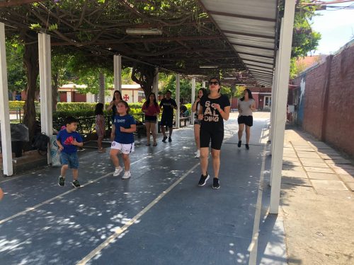 Actividades Recreativas del Centro de Padres