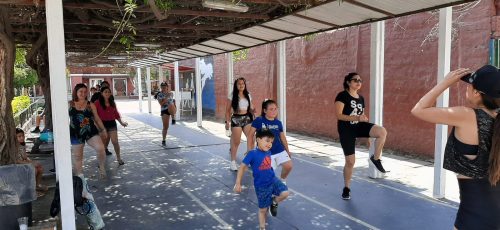 Actividades Recreativas del Centro de Padres