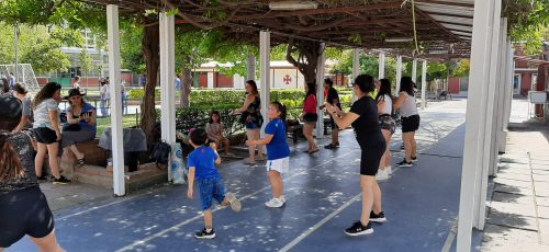 Actividades Recreativas del Centro de Padres