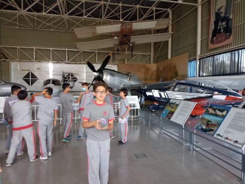Visita al Museo Nacional Aeronáutico y del Espacio
