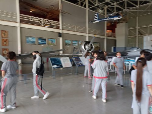 Visita al Museo Nacional Aeronáutico y del Espacio