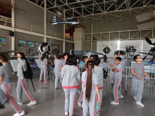 Visita al Museo Nacional Aeronáutico y del Espacio