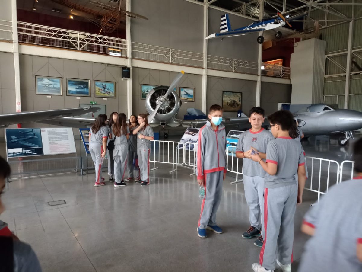 Visita al Museo Nacional Aeronáutico y del Espacio
