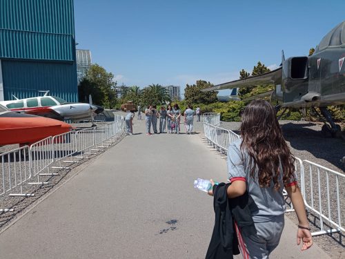 Visita al Museo Nacional Aeronáutico y del Espacio