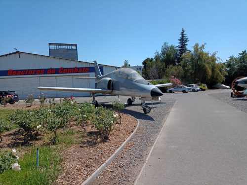 Visita al Museo Nacional Aeronáutico y del Espacio