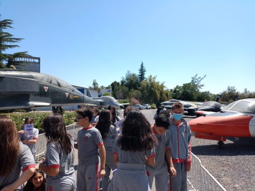 Visita al Museo Nacional Aeronáutico y del Espacio