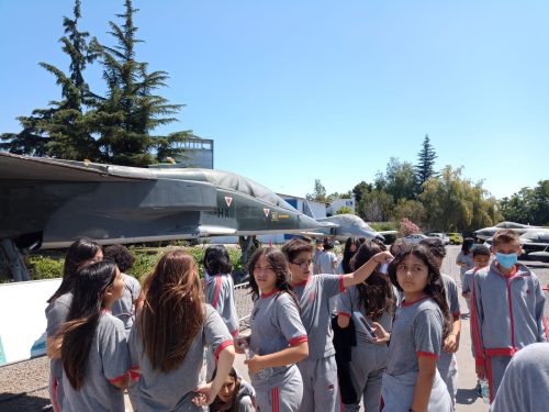 Visita al Museo Nacional Aeronáutico y del Espacio
