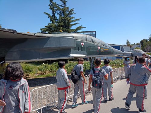 Visita al Museo Nacional Aeronáutico y del Espacio