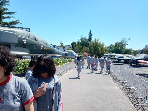 Visita al Museo Nacional Aeronáutico y del Espacio