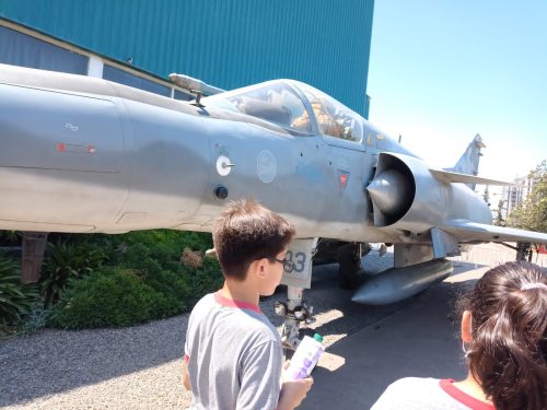 Visita al Museo Nacional Aeronáutico y del Espacio