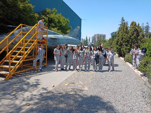 Visita al Museo Nacional Aeronáutico y del Espacio