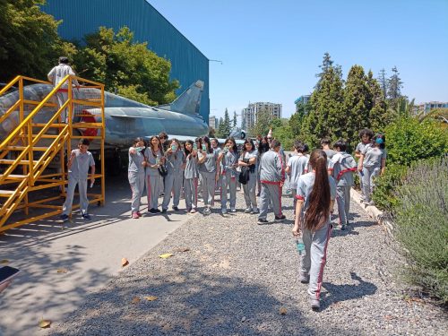 Visita al Museo Nacional Aeronáutico y del Espacio