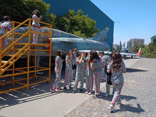 Visita al Museo Nacional Aeronáutico y del Espacio