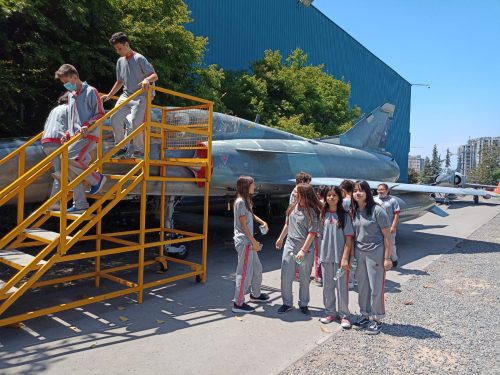 Visita al Museo Nacional Aeronáutico y del Espacio
