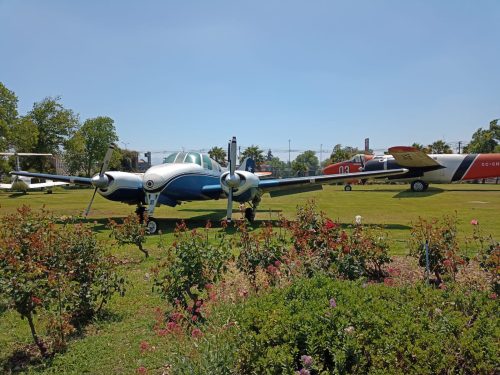 Visita al Museo Nacional Aeronáutico y del Espacio