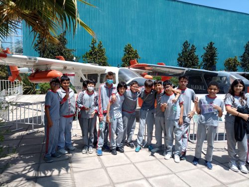 Visita al Museo Nacional Aeronáutico y del Espacio