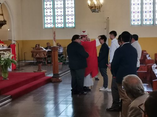 Misa de Confirmación
