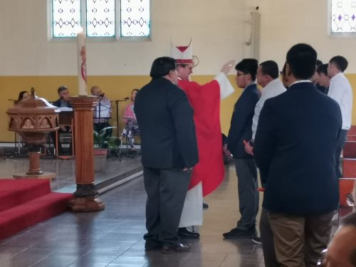 Misa de Confirmación