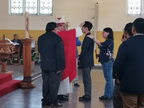 Misa de Confirmación