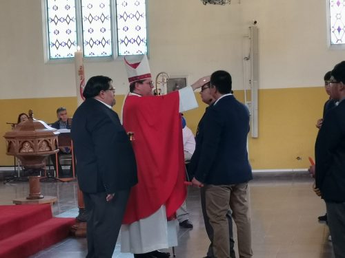 Misa de Confirmación