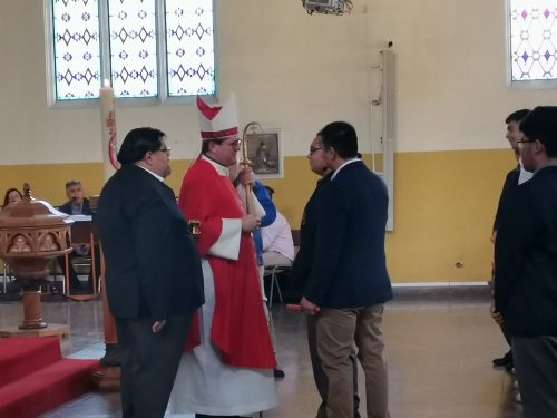 Misa de Confirmación
