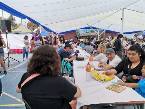 Bingo familiar San Marcos 2022