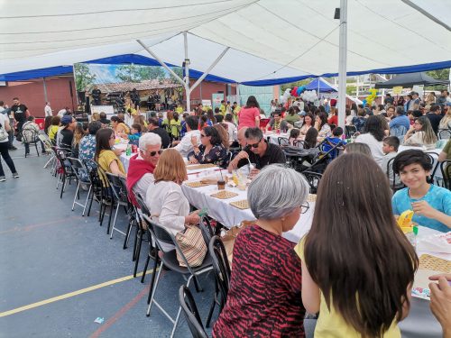Bingo familiar San Marcos 2022