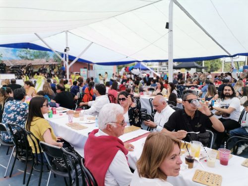 Bingo familiar San Marcos 2022
