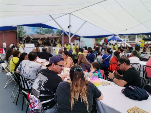 Bingo familiar San Marcos 2022
