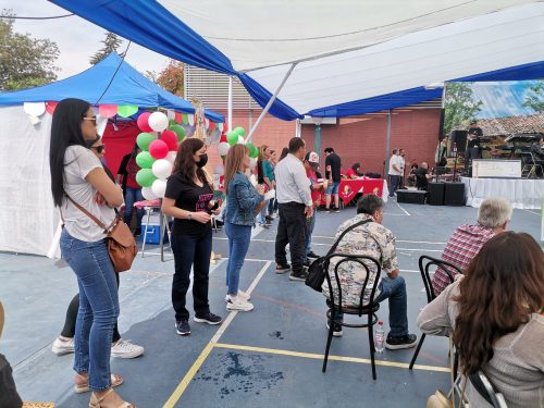 Bingo familiar San Marcos 2022