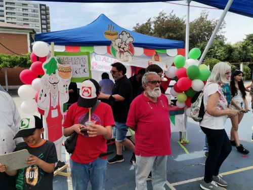 Bingo familiar San Marcos 2022